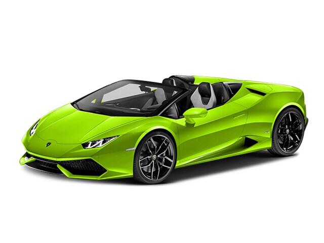 2019 Lamborghini Huracan Convertible Fields Motorcars